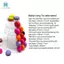 Tròn 6 Tầng Macaron Tháp Bánh Đứng Cupcake Macarons Hiển Thị Giá Đỡ Dụng Cụ Trang Trí Đám Cưới Lễ Phục Sinh Dự Tiệc Cung Cấp