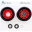 4 Bánh xe trượt patin trong nhà 95A có vòng bi 58mmx39mm PU chống mài mòn Quad Roller Skate Wheels với 1 cờ lê
