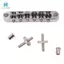 Cầu LP Tune O Cầu Có Thể Điều Chỉnh Cầu Đàn Guitar Mạ Chrome Cho Đàn Guitar Phụ Kiện Thay Thế Âm Nhạc
