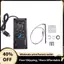 EQ-505 Yên Đàn Guitar Pickup 3 Dây EQ Equalizer Tay Trái Acoustic Guitar Preamp Hệ Thống Equalizer Piezo