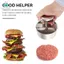 Hamburger Maker Burger Press Hình Tròn Chống Dính Cutlets Hamburger Thịt Bò Nướng Burger Smasher Patty Mold