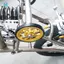 Xe Đạp Gấp Bánh Xe Dễ Dàng Cho Hợp Kim Nhôm Easywheel Siêu Nhẹ Kín Vòng Bi Đẩy Bánh Xe Phụ Kiện Xe Đạp, Đen