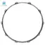 Hợp Kim 14in 10 Lỗ Trống Vòng Bộ 2 Chiếc Trang Trí Cải Thiện Âm Thanh Trống Vòng Cho Hiệu Suất Du Lịch