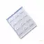 Ở lại Khuôn Nhựa Linh Hoạt Mặt Dây Chuyền Khuôn Nửa Chanh Lát Hình Kết Cấu Silicon Cho Thủ Công Epoxy Và Trang Trí Tường Sáng Tạo