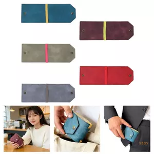 Ở lại Ví da Bọc tiền Ví Truy cập nhanh Giá đỡ tiền Túi mỏng Giá đỡ tiền