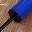 Bộ bơm bóng 10 chiếc Máy bơm tay Máy bơm hơi 6 inch Bóng di động Bóng chuyền Bóng đá Bóng rổ Dụng cụ bơm phồng bóng rổ có ống dẫn khí [MỚI]