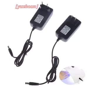 Bộ sạc nguồn 24V 1.5A 36W EU Cắm AC 100-240V cho đèn LED UV Máy sấy móng tay
