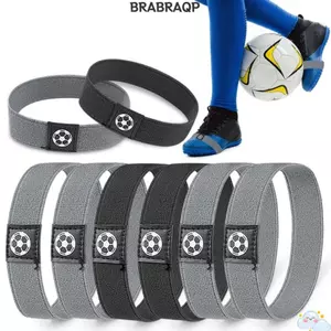 BRABRAAA 4 Dây buộc dây giày, Vỏ bọc bóng đá chống trượt nhanh, Đàn hồi thực tế Bảo vệ giày bền bóng đá