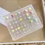 XUAN Silicone Nail Art 3D Mold Star Heart Patterns Non-Sti Easy Demold để trang trí móng tay DIY Làm móng tay Salon Người mới bắt đầu VN