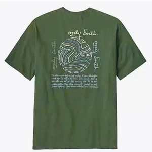 Áo thun unisex cotton 100% in họa tiết retro Pa-Ta, tay ngắn, cổ tròn, phong cách baggy cho nam nữ