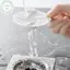 PUSKY Bồn Tắm Thoát Nước Bắt Tóc, Bồn Tắm Tóc Bắt Thoát Nước Bảo Vệ Lọc, Vòi Tắm Tóc Thoát Nước Bắt Lọc, 3 Chiếc VN