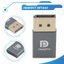 4K Displayport Dummy Plug DP Màn Hình Ảo Adapter EDID Không Đầu Ma Giả Lập Đồ Họa Card Video Cheater