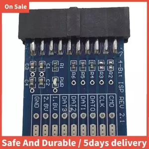 Bộ chuyển đổi mới JTAG, ISP 4-BIT ISP REV 2.1 cho Easy Jtag Plus Box / ESAYJTAG Tool