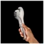 {WELV}Stainless Steel Tongs 304 Stainless Steel Ergonomic Handle Design Easy To Clean