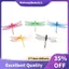 5 Chiếc 8cm 3D Nhân Tạo Dragonflies Nam Châm Tủ Lạnh Cho Gia Đình Giáng Sinh Trang Trí Đám Cưới, Màu Sắc Ngẫu Nhiên Gửi