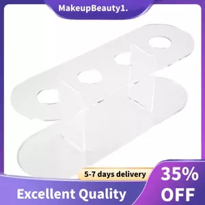 1 Cái Acrylic 4 Lỗ Kem Hai Lớp Đứng