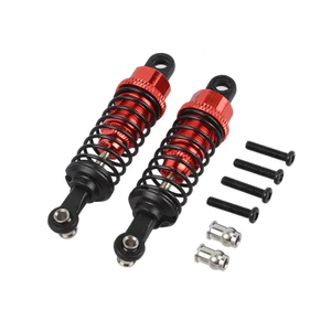 2 Chiếc Dầu Có Thể Điều Chỉnh 65Mm Giảm Chấn Giảm Chấn Cho Xe Rc 1 / 18 WLtoys A959 A969 A979 K929 Hpi Hsp Trxs Losi Tamiya