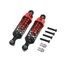 2 Chiếc Dầu Có Thể Điều Chỉnh 65Mm Giảm Chấn Giảm Chấn Cho Xe Rc 1 / 18 WLtoys A959 A969 A979 K929 Hpi Hsp Trxs Losi Tamiya