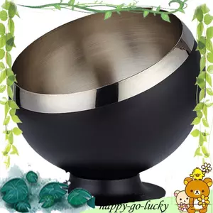 Bát đựng nước sốt bằng thép không gỉ xiên miệng Buffet Giỏ đựng gia vị Bát lọ đựng bát đĩa Salad Bát hình cầu