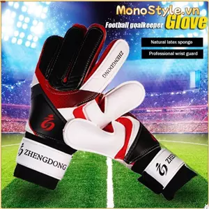 Găng Tay Thủ Môn MONOSTYLE, Găng Tay Bóng Đá Cao Su Dày Chống Trơn Trượt, Trẻ Em Chuyên Nghiệp Trẻ Em Bảo Vệ Ngón Tay Găng Tay Bóng Đá Thanh Niên