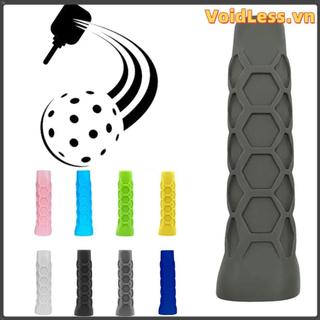 Tay cầm vợt Pickleball VOIDLESS, Vỏ bọc tay cầm bằng silicon Pickleball thay thế, Vợt bóng chày chống trượt có thể tái sử dụng mềm mại Phụ kiện bóng đá Pickleball Overgrip