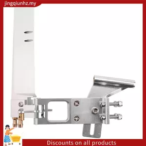 1 Chiếc Tay Lái Hút Nước Nhôm Hút Bánh Xe Có Đuôi 4Mm Trục Chân Đế Cho CAT RC Phản Lực Thuyền Phần