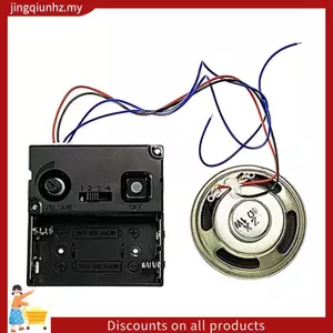 Hộp chuông nhạc với các bộ phận sửa chữa còi, Cơ chế đồng hồ treo tường Bộ phận đồng hồ thạch anh, Phụ kiện đồng hồ, Cơ chế giai điệu