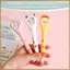 Bút băng chỉnh sửa, Bút Nhật Bản khô nhanh dễ thương, có dụng cụ bôi bút Kawaii dễ sử dụng 6 chiếc