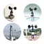 XUAN Gió Chỉ Báo Một Phần Thiết Bị Đo Gió Vỏ Nhựa Gió Anemometer Vỏ Thay Thế VN