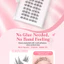 Lông mi giả tự dính phong cách hướng dương không dính dễ dàng áp dụng