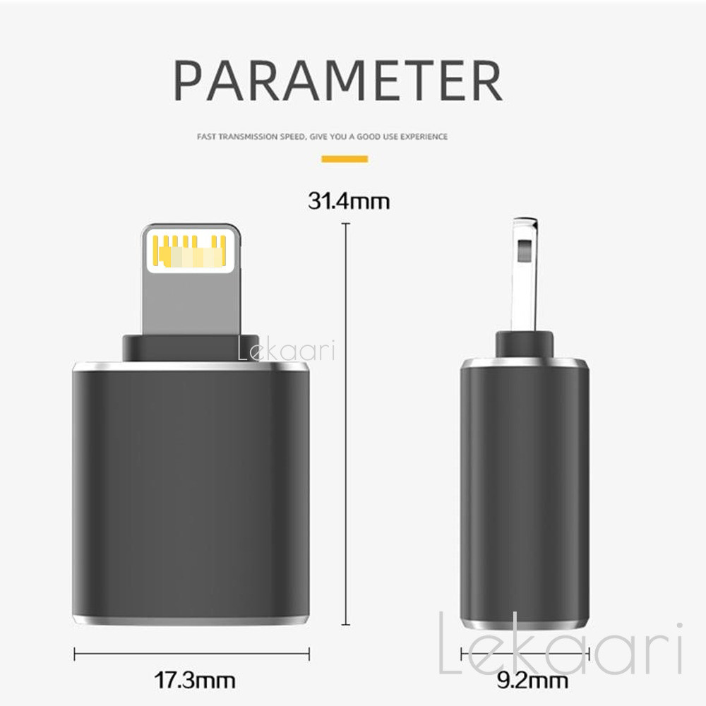 Bộ chuyển đổi OTG ios sang USB 3.0 Bộ chuyển đổi truyền dữ liệu cắm và ...
