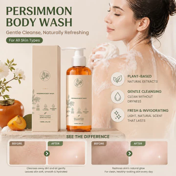 [COD] Sữa tắm hồng tươi 120ml – Sữa tắm làm sạch & dưỡng ẩm nhẹ nhàng, Sữa tắm làm mới thực vật, Hương thơm tự nhiên cho mọi làn da [weiterte]