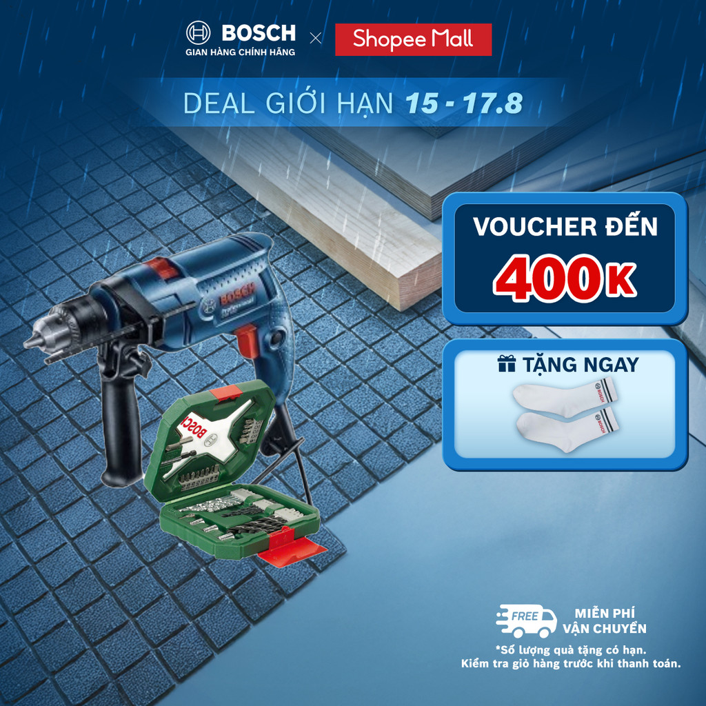 Máy khoan động lực Bosch GSB 550