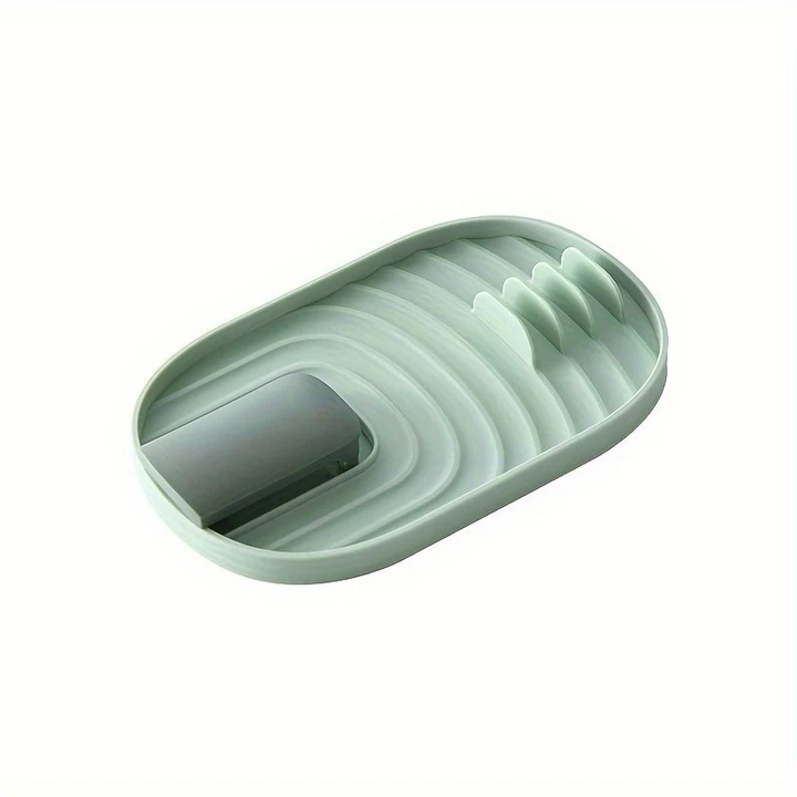 1 Giá Để Đồ Nhà Bếp, Giá Đựng Quà Giáng Sinh Có Khay Nước, Giá Nắp Nồi, Thìa, Dụng Cụ Nhà Bếp, Phụ Kiện Phân Loại Bếp, Tiện Ích Nhà