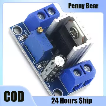 [Penny Bear] Bộ chuyển đổi LM317 DC-DC Mô-đun bảng mạch bước xuống Bộ điều chỉnh tuyến tính LM317 Bộ điều chỉnh điện áp có thể điều chỉnh Nguồn điện Mới