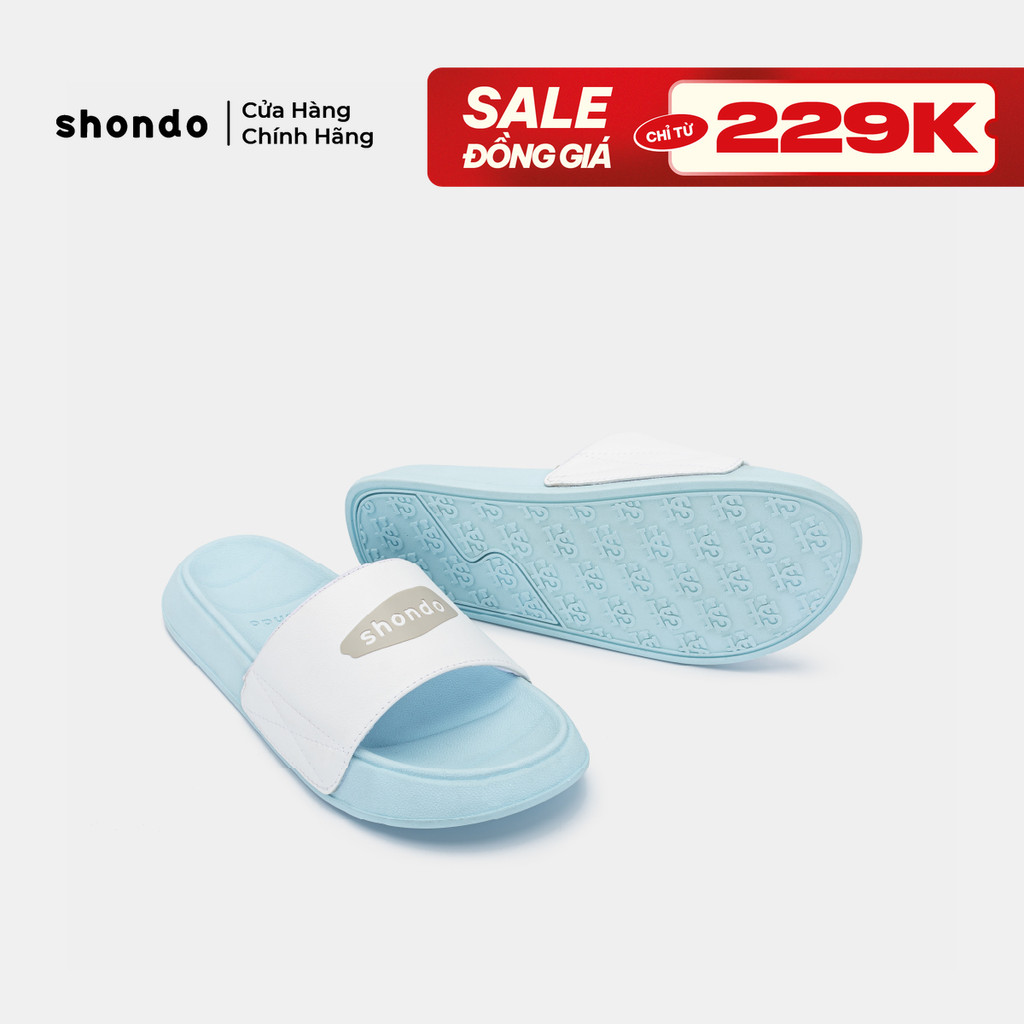 Dép quai ngang Shondo Trendy TR33500