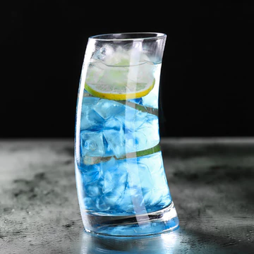 Thuyền Thủy Tinh Thủy Tinh Kính Lưỡi Liềm Uống Kính ins Influencer Thủy Tinh Thuyền Thủy Tinh Cocktail Thủy Tinh Thuyền Nước Uống Nước Trái Cây Thủy Tinh