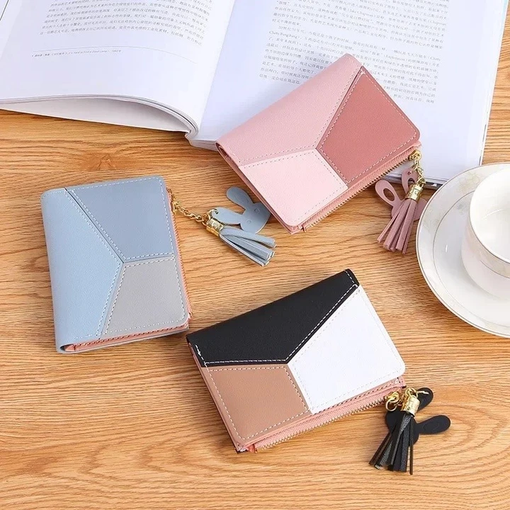 Women's Cute Short Wallet – Mini – 2