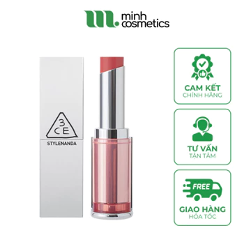 Son Thỏi 3CE Blur Matte Lipstick - Mịn Lì, Nhẹ Môi