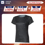 Áo NỮ ACTIVE DRYAEROFLOW GRAPHIC SHORT SLEEVE TEE - Đen J2GAD21790 — ảnh 1