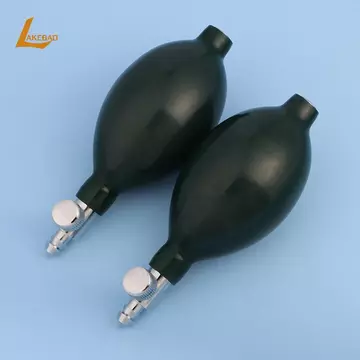 [LAKEBAO] Máy bơm không khí bóng đèn bơm hơi màu xanh đậm cho máy đo huyết áp Máy đo huyết áp cầm tay Phụ kiện chăm sóc sức khỏe Van kim loại bóng [MỚI]