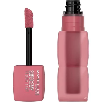Maybelline Super Long-Lasting Teddy Lip Glaze, Son môi mờ lâu trôi, Duy trì trong một thời gian dài12 giờ, 1Hỗ trợ 。 AQWU IOBA