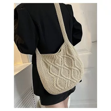 Women's Vintage PU Leather Tote Bag – Mini