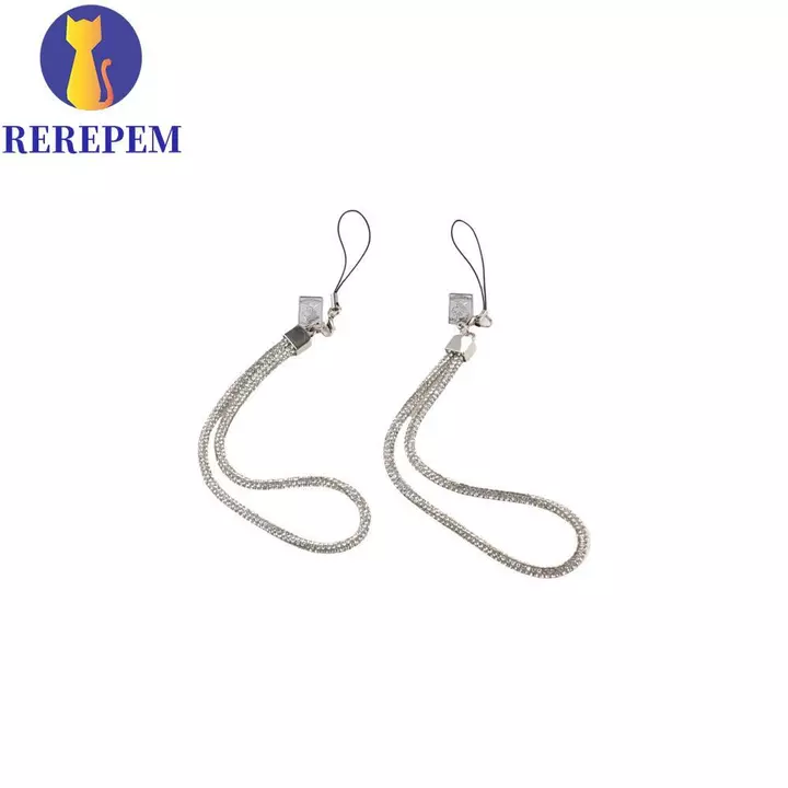 MARTIN1 Dây Điện Thoại, Mặt Dây Chuyền Dây Đeo Cổ Tay Kim Cương Giả Dây Điện Thoại, Cổ Treo Chống Mất Toàn Bộ Ngắn Dây Đeo Điện Thoại Phụ Kiện Điện Thoại