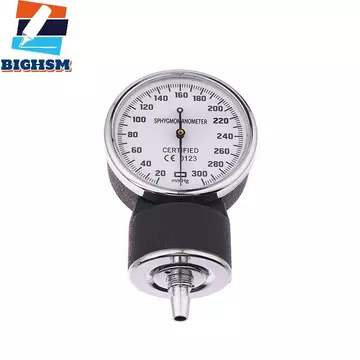 [BIGHSM] Máy đo huyết áp y tế Máy đo mặt số Máy đo lạm phát Bóng phụ kiện thay thế cho BP Cuff Arm Máy đo huyết áp Aneroid