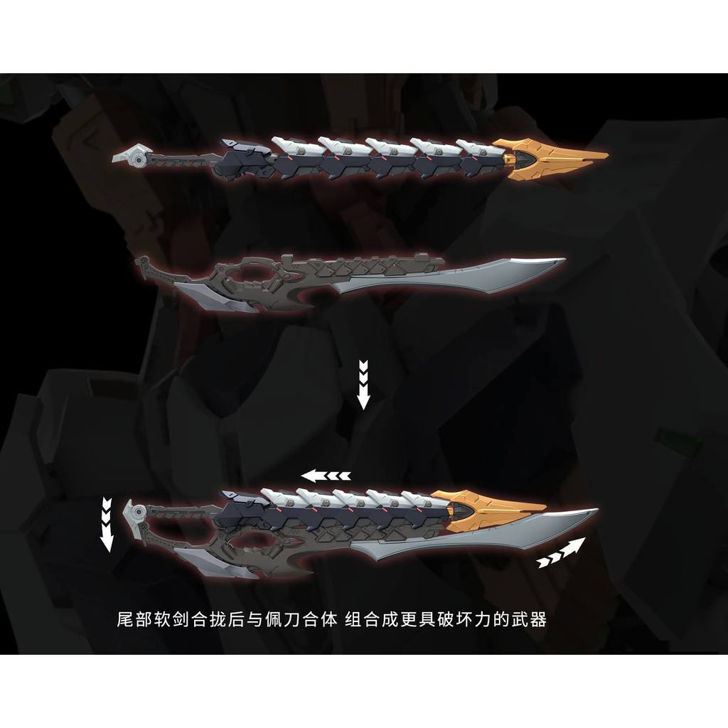 SẴN - MÔ HÌNH LẮP RÁP IN ERA+ RMD 1/72 FENRIR MODEL KIT (CÓ BASE, DECAL NƯỚC) | BigBuy360 - bigbuy360.vn