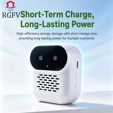 Máy khử mùi tủ lạnh RGFV, Màn hình LED 3 chế độ Máy lọc tủ lạnh, Máy làm mát không khí đa chức năng Máy khử mùi Ozone di động có thể tái sử dụng Nhà bếp gia đình