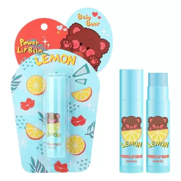 VESNIBA 4 Kiểu Dưỡng Ẩm Son Môi Dễ Thương Son Môi Dưỡng Ẩm Tức Thì Son Môi Dưỡng Ẩm Màu Thích Hợp Cho Môi Khô Điều Hòa Và Nuôi Dưỡng Môi Son Môi Mực Lip St