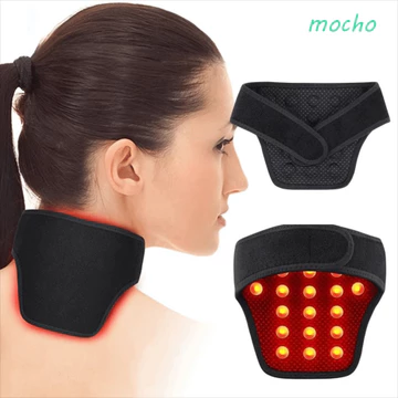 Cổ tử cung tự sưởi ấm MOCHO, Công nghệ tự sưởi ấm nhanh chóng Nẹp cổ, Mềm mại thoải mái Bảo vệ cổ tử cung Đai hỗ trợ cổ thân thiện với da Văn phòng