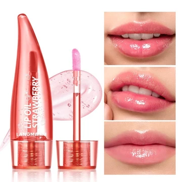 Son bóng Aloe Vera Lip Gloss Thermochromic Lip Gloss Lip Balm Lip Oil